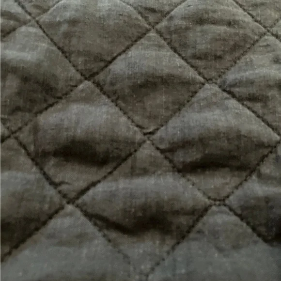 Pottery Barn Kids navy Quilted Bedding - Picture 4 of 5